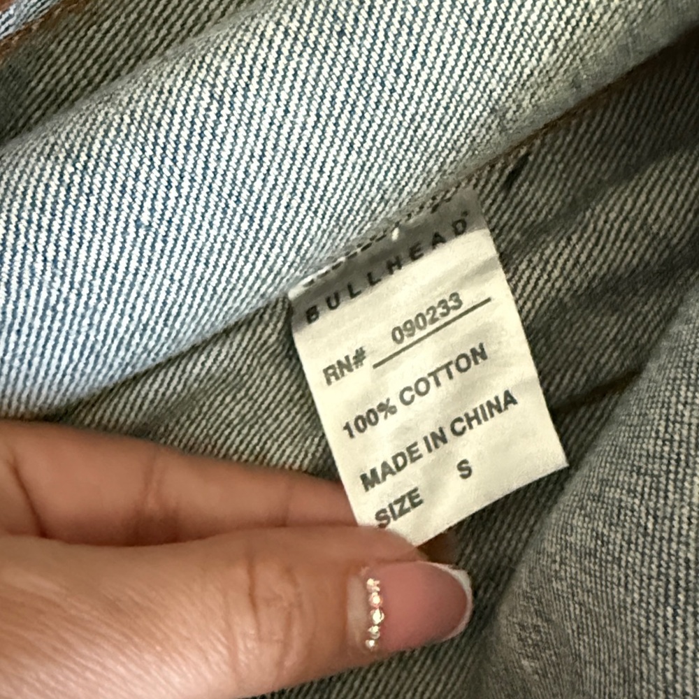 Bullhead Classic Blue Denim Jacket - Picture 7 of 10